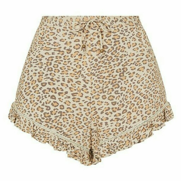New spell designs frankie shorts cheetah M leopard - Picture 5 of 8